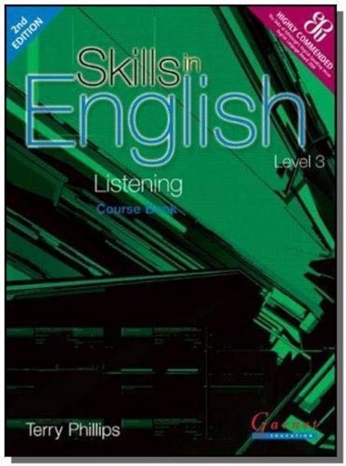 [1859647901] SKILLS IN ENGLISH 3 LISTENING CBK