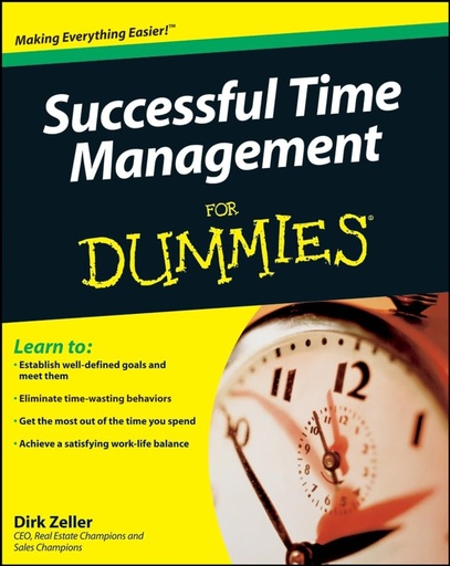 [9780470290347] SUCCESSFUL TIME MANAGEMENT FOR DUMMIES