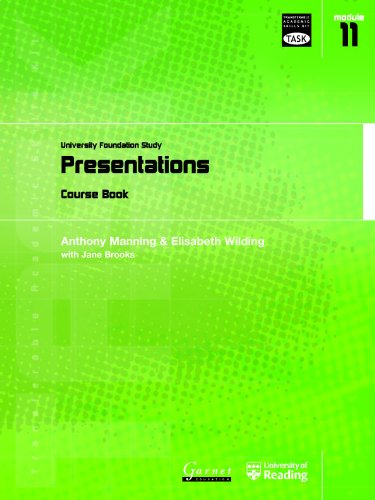 [9781859649251] TRANSFERABLE ACADEMIC SKILLS KIT:TASK 11 PRESENTATIONS CBK