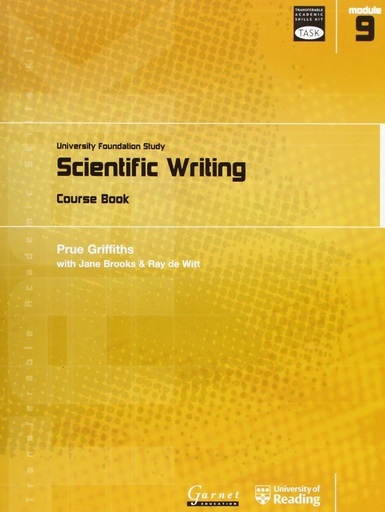 [9781859649237] TRANSFERABLE ACADEMIC SKILLS KIT:TASK 9 SCIENTIFIC WRITING CBK
