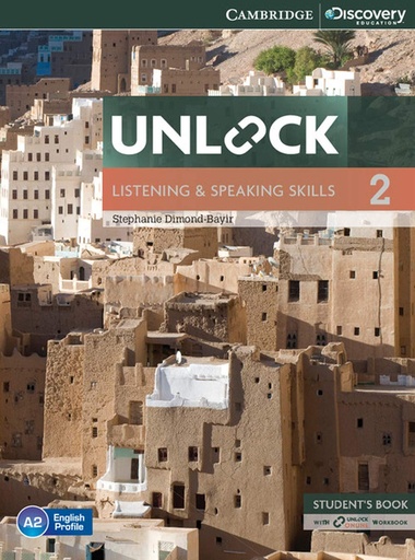 [9781107682320] UNLOCK LISTENING & SPEAKING SKILLS 2 SBK+ONLINE WBK