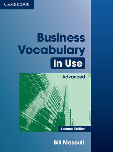 [9780521128292] BUSINESS VOCABULARY IN USE ADVANCED+KEY