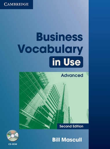 [9780521749404] BUSINESS VOCABULARY IN USE ADVANCED+KEY & CD-ROM (2ND ED)