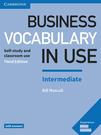 [9781316629987] BUSINESS VOCABULARY IN USE INTERMEDIATE+KEY (3RD ED)