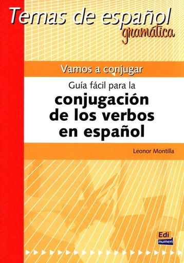 [9788489756168] CONJUGACION DE LOS VERBOS EN ESPANOL