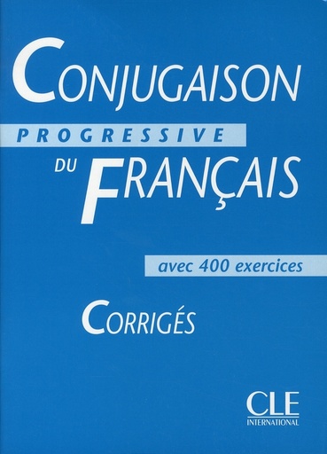 [9782090338829] CONJUGAISON PROGRESSIVE DU FRANÇAIS (400 EX) CORRIGES