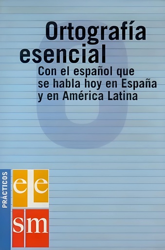 [8434886111] ELE ORTOGRAFIA ESENCIAL