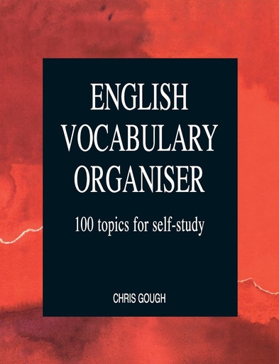 [1899396365] ENGLISH VOCABULARY ORGANISER