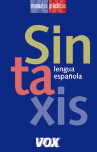 [9788483326558] SINTAXIS