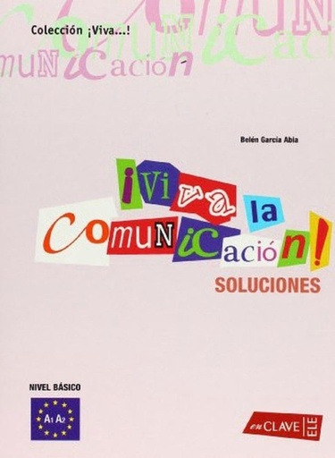 [9788496942295] VIVA LA COMUNICACION! INICIACION SOLUCIONARIO