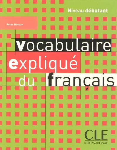 [9782090331387] VOCABULAIRE EXPLIQUE DU FRANÇAIS DEBUTANT LIVRE