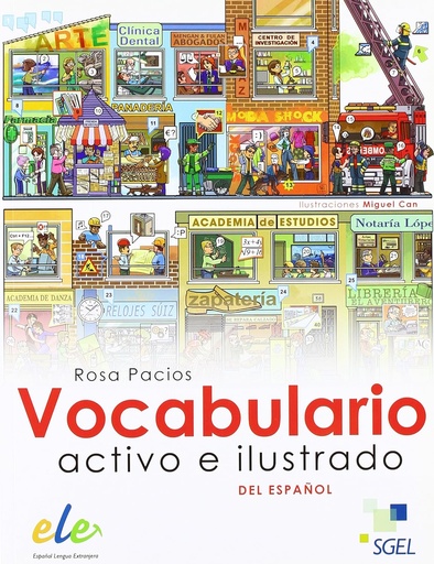 [9788497784917] VOCABULARIO ACTIVO E ILUSTRADO DEL ESPANOL