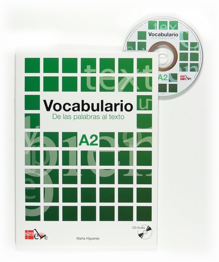 [9788467521689] VOCABULARIO DE LAS PALABRAS AL TEXTO A2+ CD