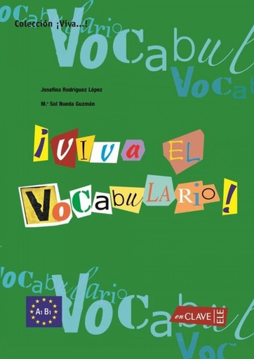 [9788496942028] VOCABULARIO DEL ESPANOL BASICO (A1-A2)