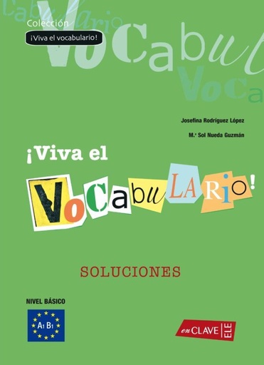 [9788496942035] VOCABULARIO DEL ESPANOL BASICO (A1-A2) SOLUCIONARIO