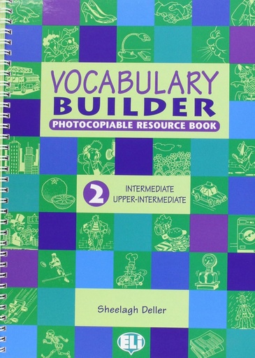[8881487438] VOCABULARY BUILDER 2 (INTERMEDIATE-UPPER-INTERMEDIATE)