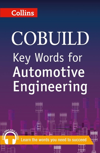 [9780007489800] COLLINS COBUILD KEY WORDS FOR AUTOMOTIVE ENGINEERING