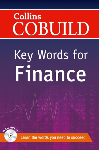 [9780007489848] COLLINS COBUILD KEY WORDS FOR FINANCE+CD