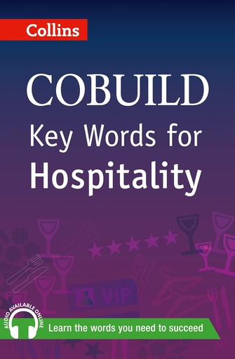 [9780007489817] COLLINS COBUILD KEY WORDS FOR HOSPITALITY+CD