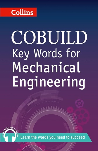 [9780007489787] COLLINS COBUILD KEY WORDS FOR MECHANICAL ENGINEERING+CD
