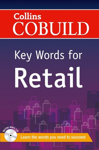 [9780007490288] COLLINS COBUILD KEY WORDS FOR RETAIL+CD