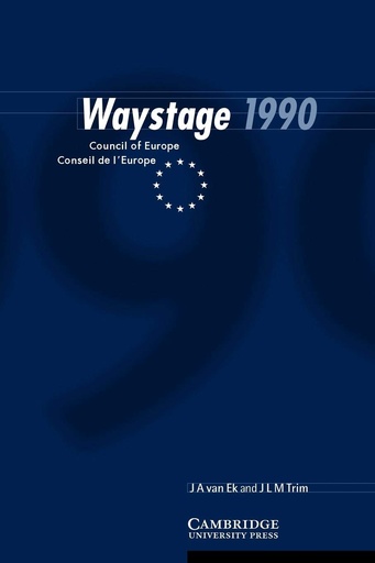 [9780521567077] WAYSTAGE 1990