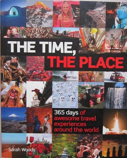 [9781847735409] THE TIME, THE PLACE