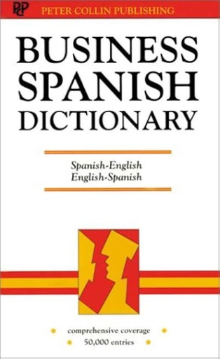 [9781901659238] BUSINESS SPANISH DICTIONARY ENG-SPA/SPA-ENG