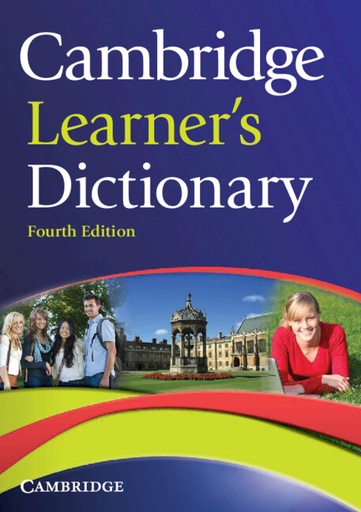 [9781009153386] CAMBRIDGE LEARNER'S DICTIONARY (4TH ED)