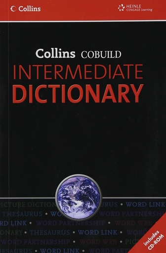 [9781424016754] COLLINS COBUILD INTERMEDIATE DICTIONARY+CD-ROM