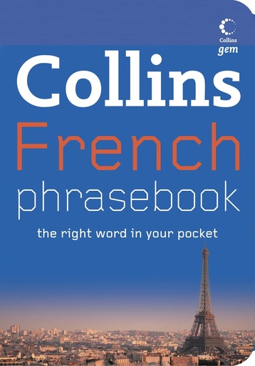 [9780007246885] COLLINS GEM FRENCH PHRASEBOOK+CD