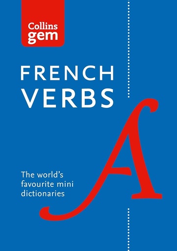 [9780007224180] COLLINS GEM FRENCH VERBS (4 ED)