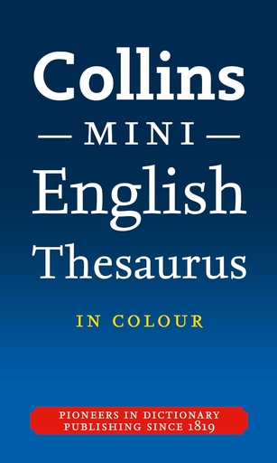 [9780007324910] COLLINS MINI THESAURUS (N.E)