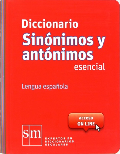 [9788467524499] DICCIONARIO ACTUAL SINONIMOS ANTONIMOS