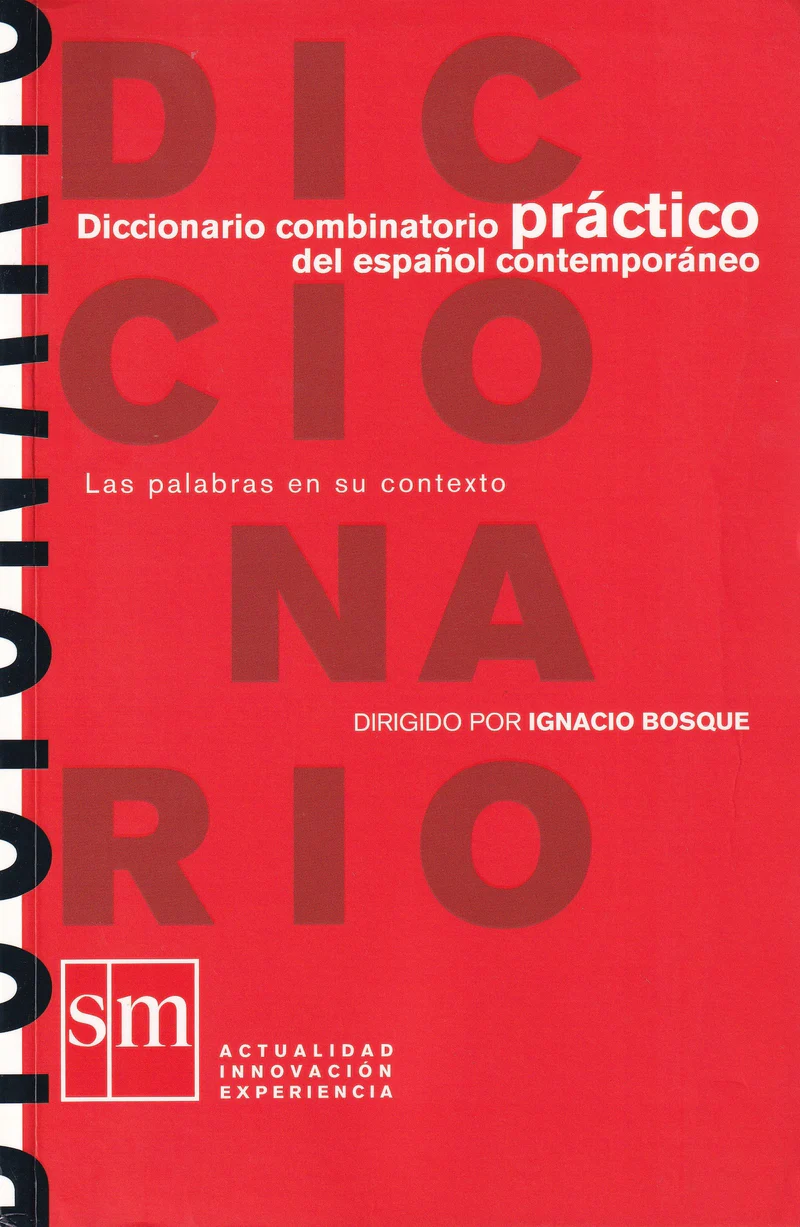 [9788467549423] DICCIONARIO COMBINATORIO PRACTICO DEL ESPANOL CONTEMPORANEO