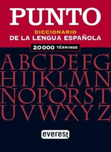 [9788424112806] DICCIONARIO DE LA LENGUA ESPANOLA (PUNTO)
