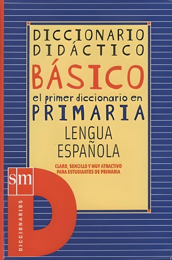 [8434875993] DICCIONARIO DIDACTICO BASICO PRIMARIA