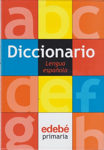 [842366807X] DICCIONARIO LENGUA ESPANOLA PRIMARIA