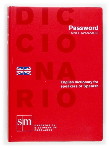 [9788467507386] DICCIONARIO PASSWORD ENGLISH DICTIONARY FOR SPEAKERS OF SPANISH (AVANZADO)