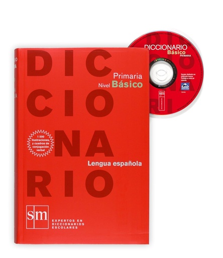 [9788467541274] DICCIONARIO PRIMARIA LENGUA ESPANOLA BASICO +CD