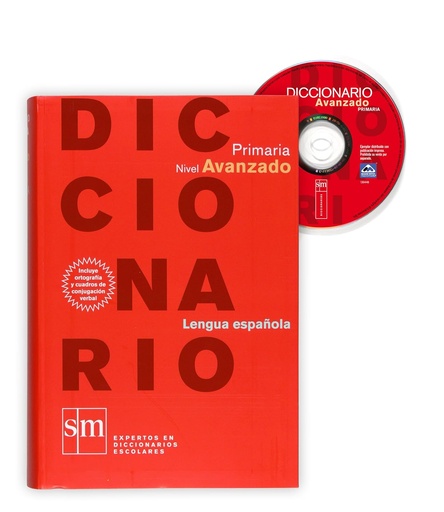 [9788467541298] DICCIONARIO PRIMARIA NIVEL AVANZADO+CD
