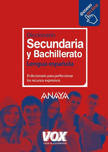 [9788499740096] DICCIONARIO SECUNDARIA Y BACHILLERATO LENGUA ESPANOLA