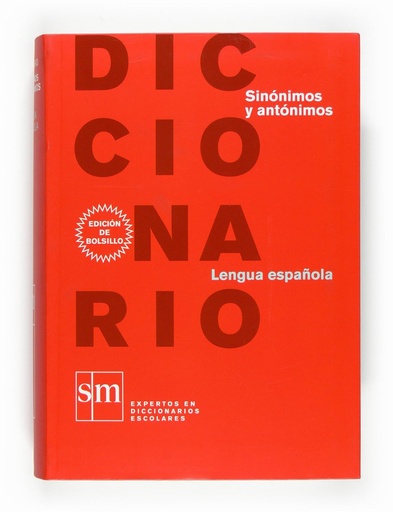 [9788467531633] DICCIONARIO SINONIMOS Y ANTONIMOS