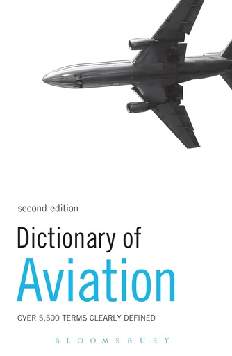 [9780713687347] DICTIONARY OF AVIATION