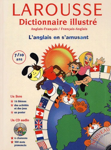 [9782035401717] DICTIONNAIRE ILLUSTRE ANGLAIS-FRANCAIS/FRANÇAIS-ANGLAIS