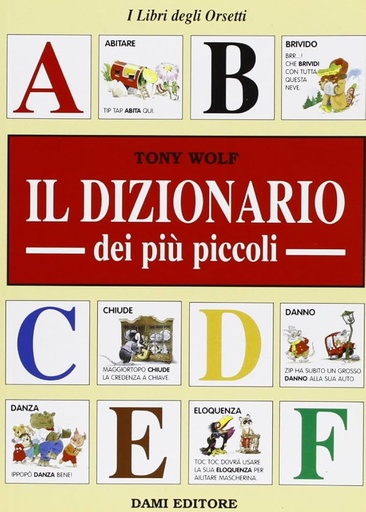 [8809608860] DIZIONARIO DEI PICCOLI (RID)