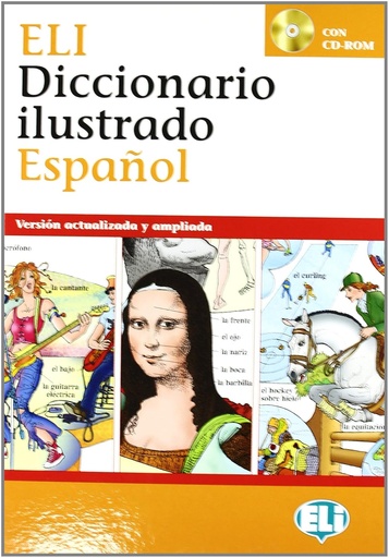 [9788853611628] ELI DICCIONARIO ILUSTRADO ESPANOL +CD-ROM