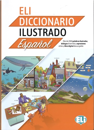 [9788853627070] ELI DICCIONARIO ILUSTRADO+LIBRO DIGITAL EN LINEA