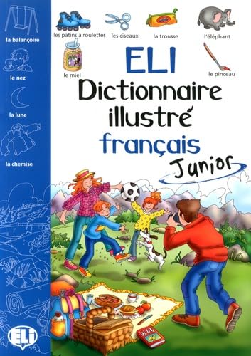 [888148434X] ELI DICTIONNAIRE ILLUSTRE FRANÇAIS JUNIOR (LIVRE)