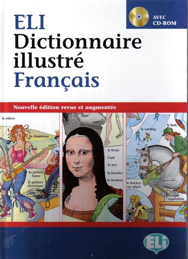 [9788853611604] ELI DICTIONNAIRE ILLUSTRE FRANÇAIS+CD-ROM